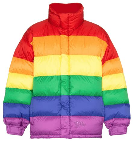 burberry jacke regenbogen
